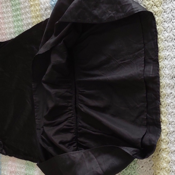 NWT LaRoque Original Medium Black Zoe Dress *Missing Belt* - Picture 11 of 14